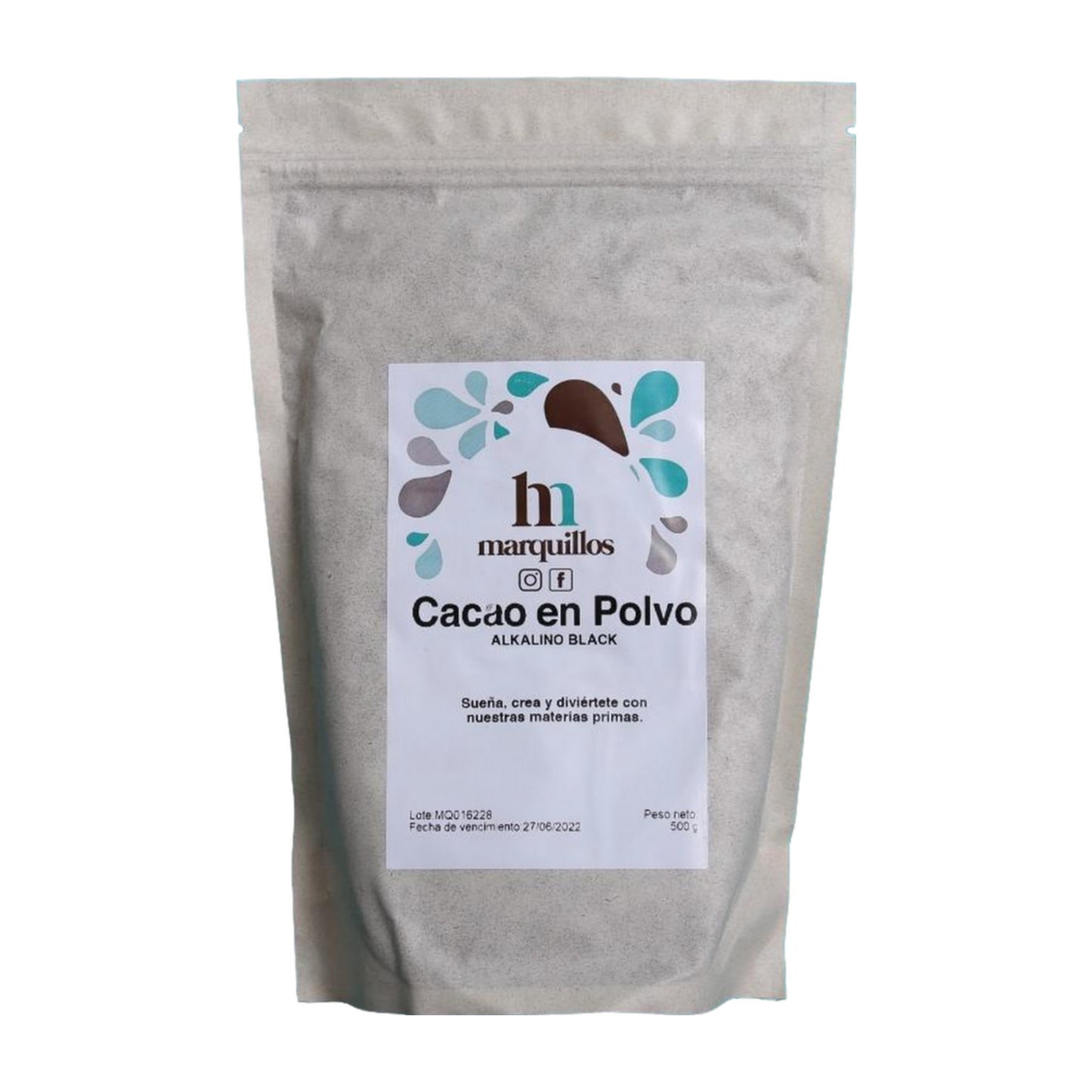 Cacao Alcalino Negro 400g