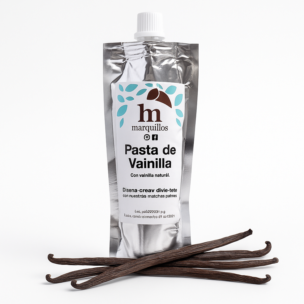 Pasta de Vainilla