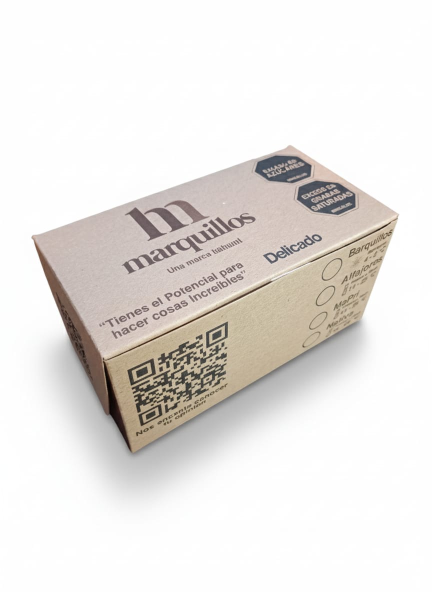 Caja 25 Barquillos sin Relleno