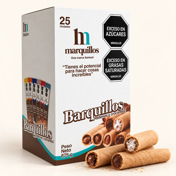 Caja de Barquillos