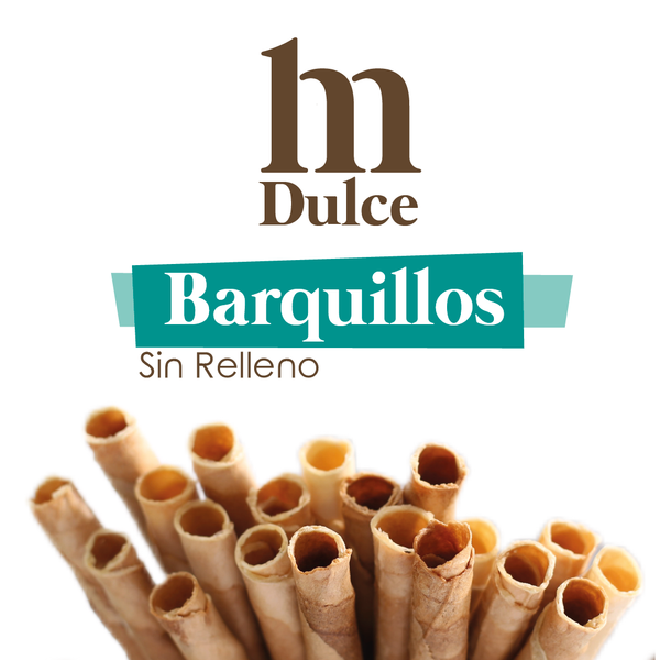 Caja 50 Barquillos sin Relleno