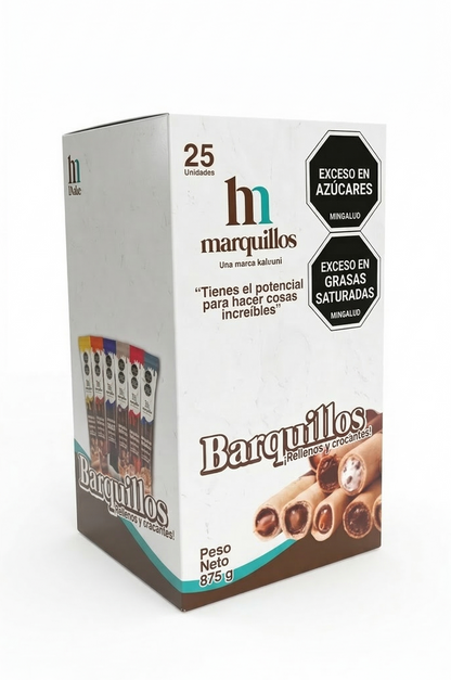 Caja de Barquillos