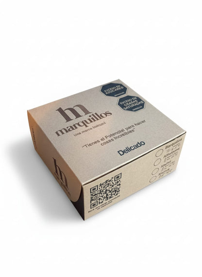 Caja 50 Barquillos sin Relleno