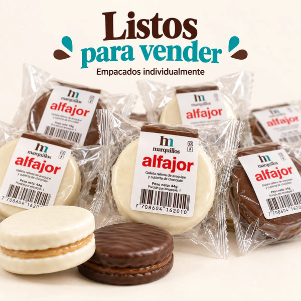 Caja de Alfajores