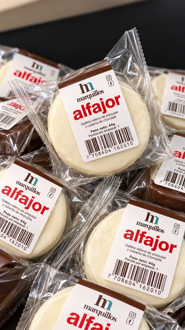 Caja de Alfajores