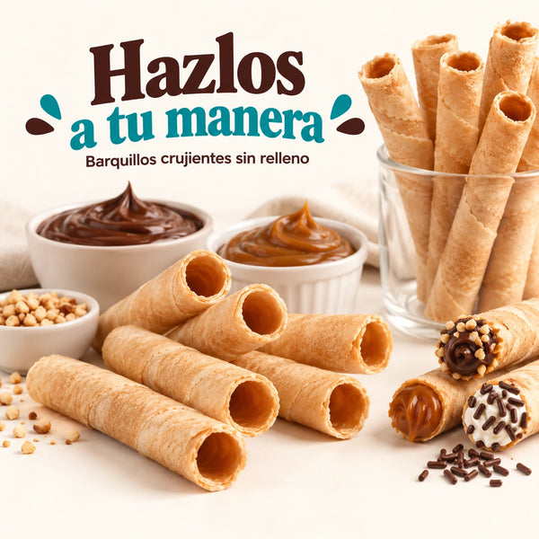 Caja de Barquillos sin Relleno
