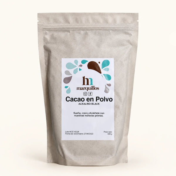 Cacao Alcalino Negro 400g