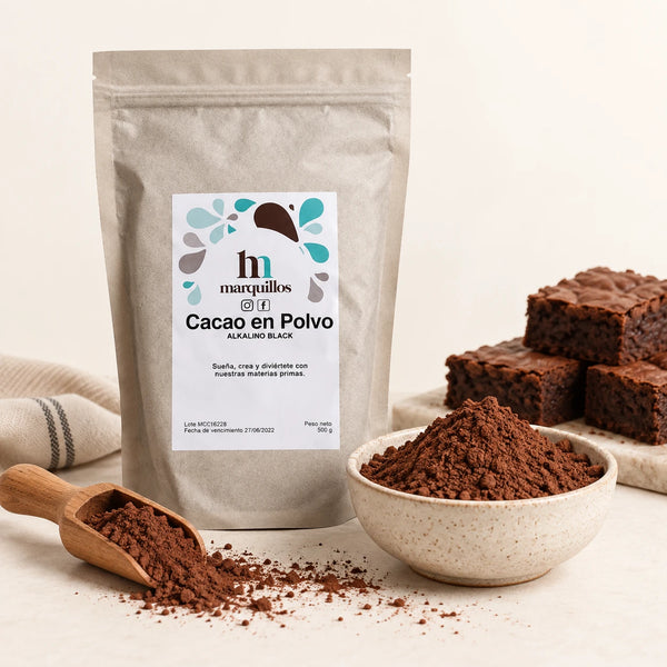 Cacao Alcalino Negro 400g