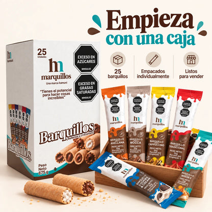 Caja de Barquillos