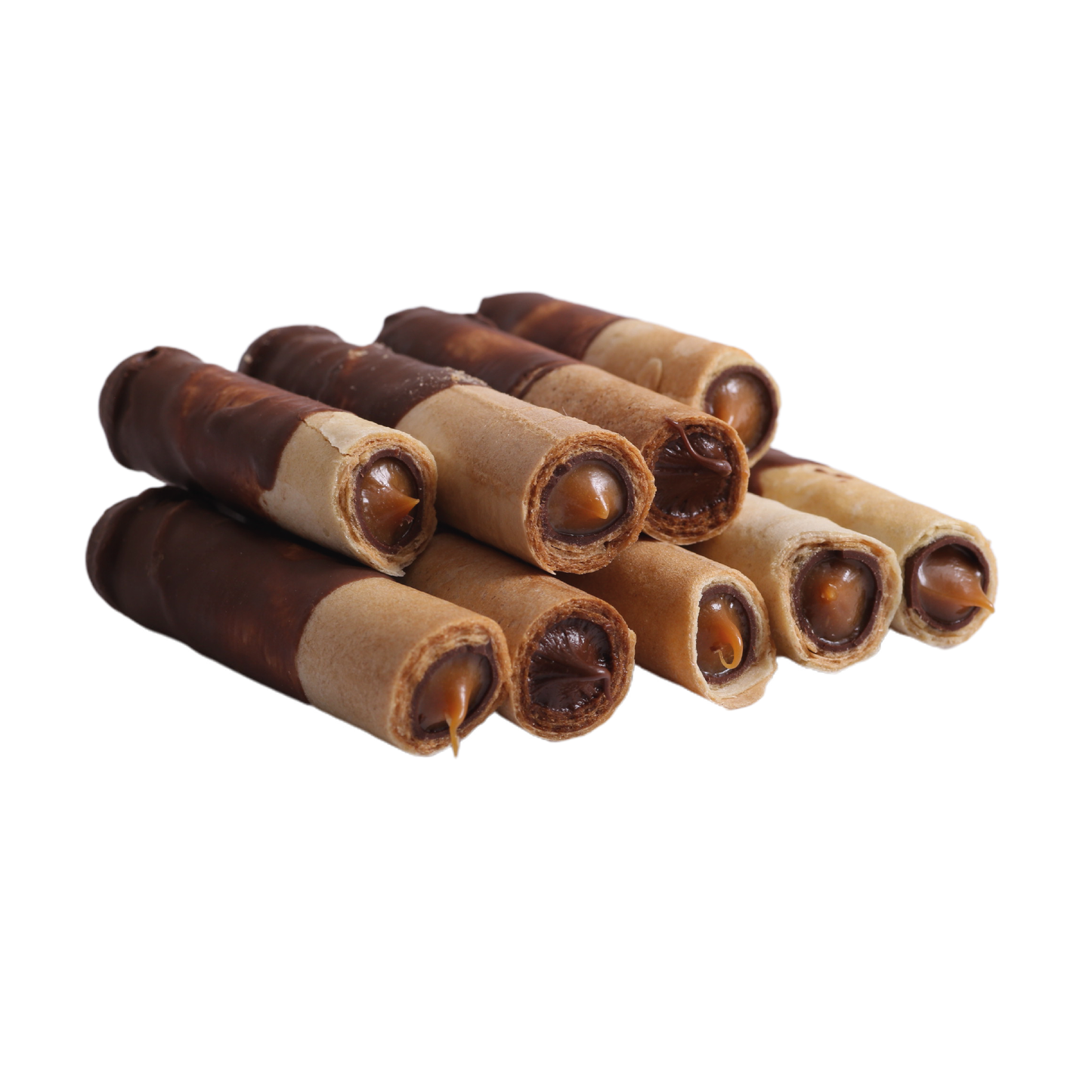 Caja 25 Barquillos Rellenos Surtida