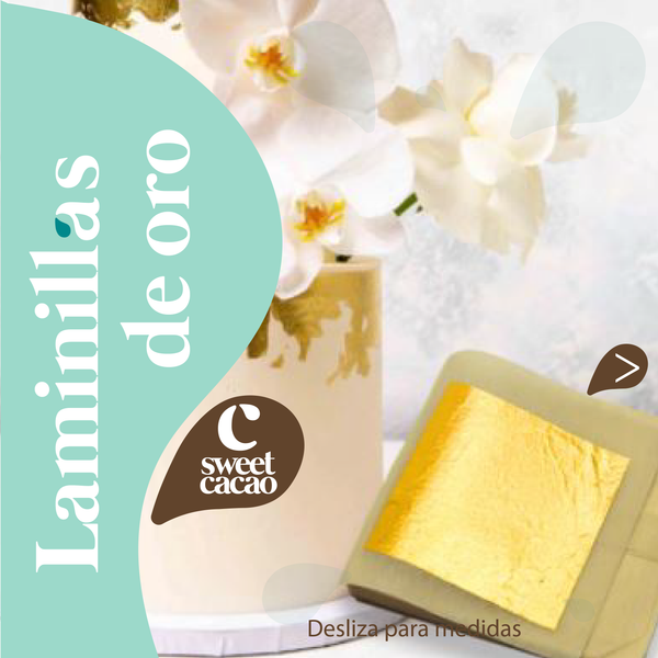 Laminilla de oro decorativa