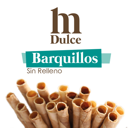 Caja 50 Barquillos sin Relleno