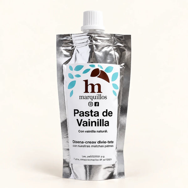 Pasta de Vainilla