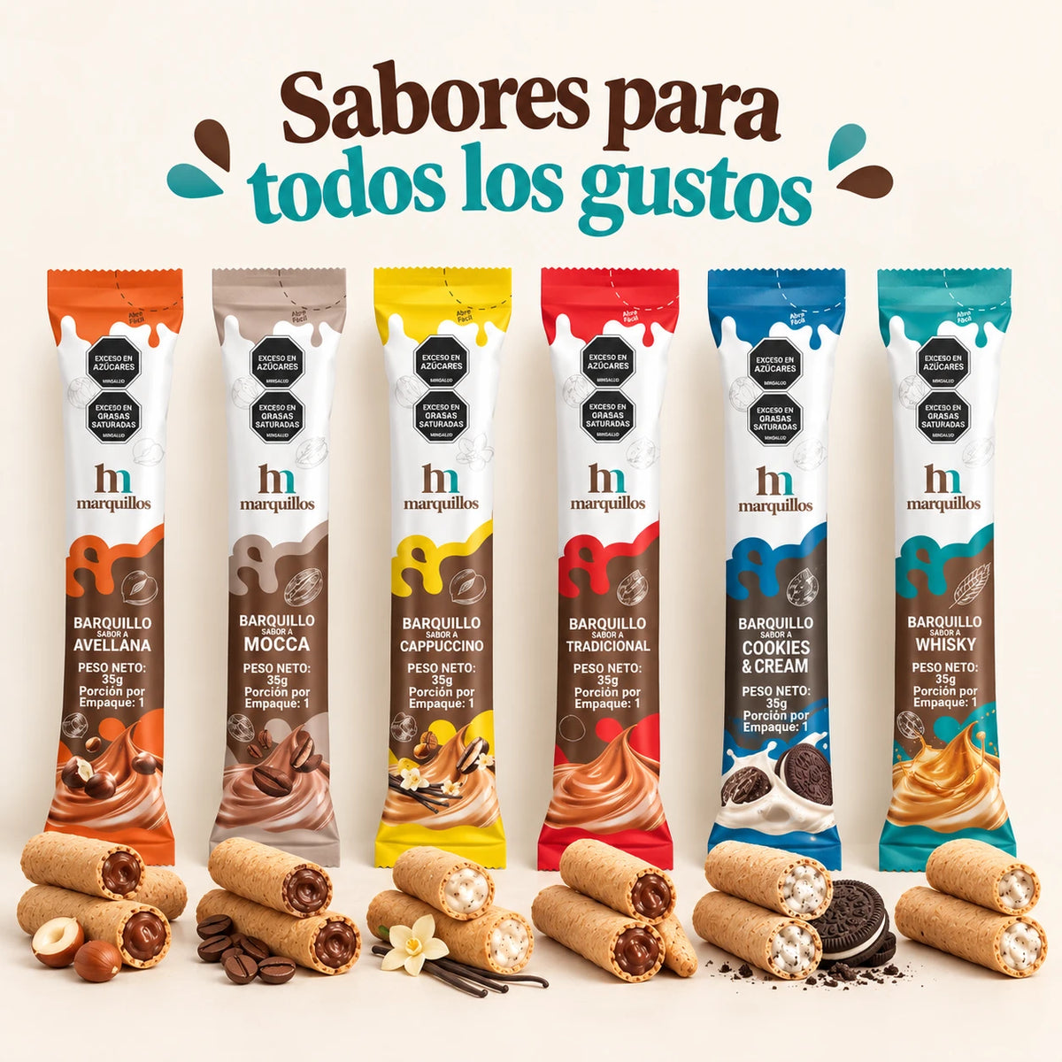 Caja de Barquillos