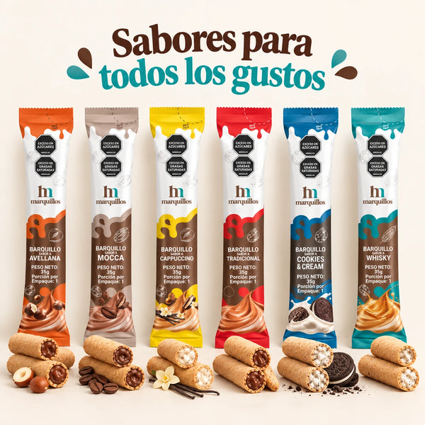 Caja de Barquillos